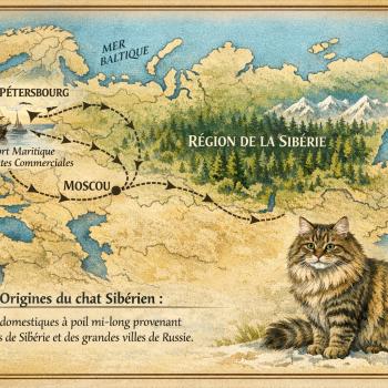 Les origines et l’évolution du chat de race Sibérien