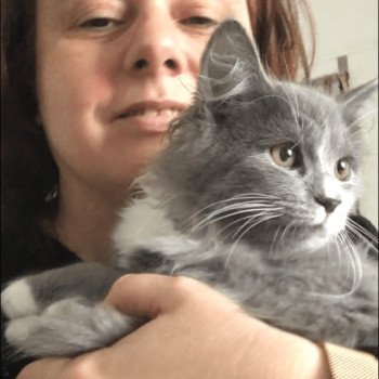 Olivia, notre petite Sibérienne arrivée de Russie ❤️